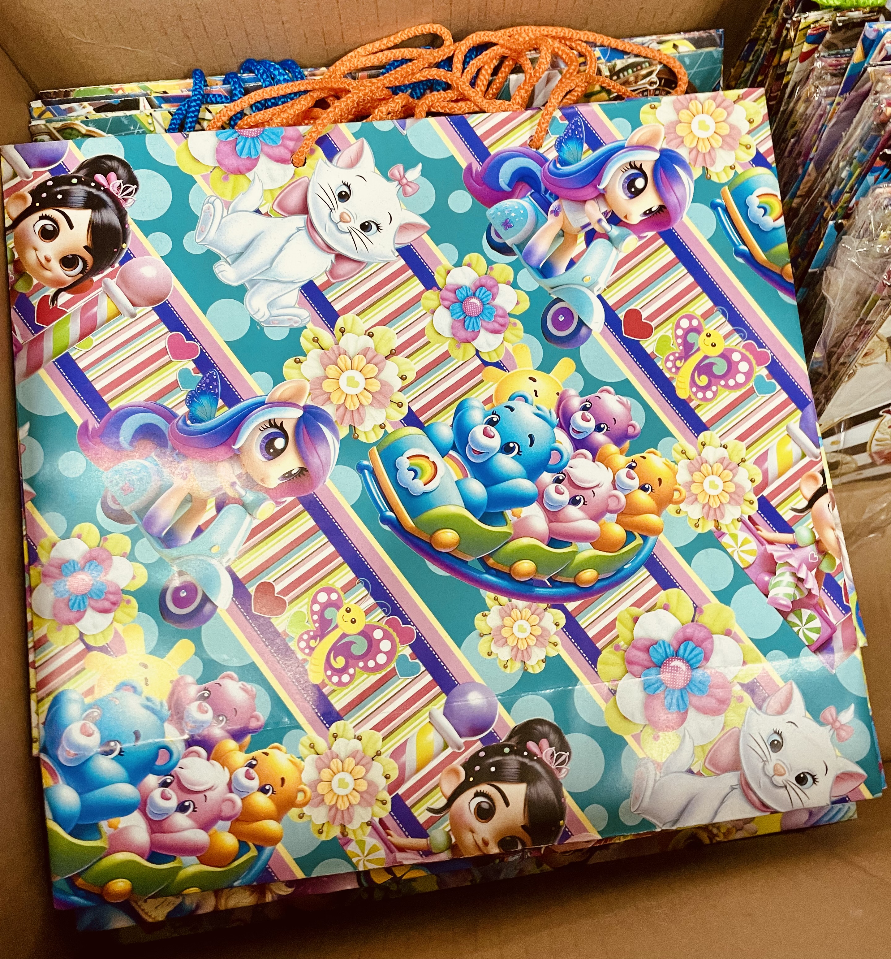 BOLSA DE REGALO PAPEL COUCHE  GRANDE en INTERNET AROM Coyoacán