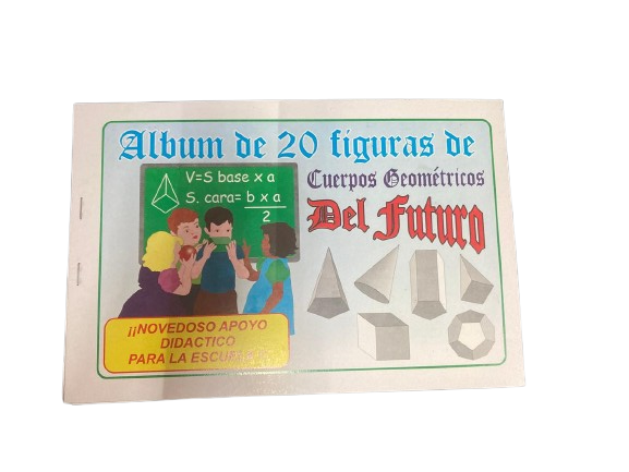 ALBUM DE FIGURAS GEOMETRICAS en INTERNET AROM Coyoacán