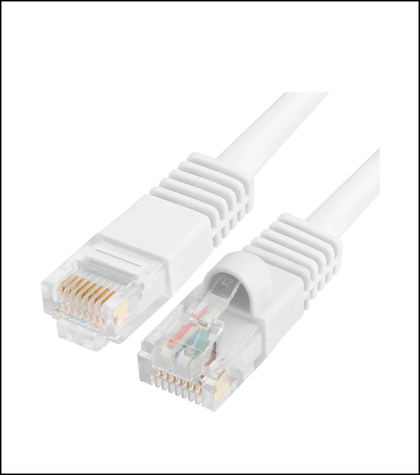 Cable De Red Ponchado 2m en INTERNET AROM Coyoacán