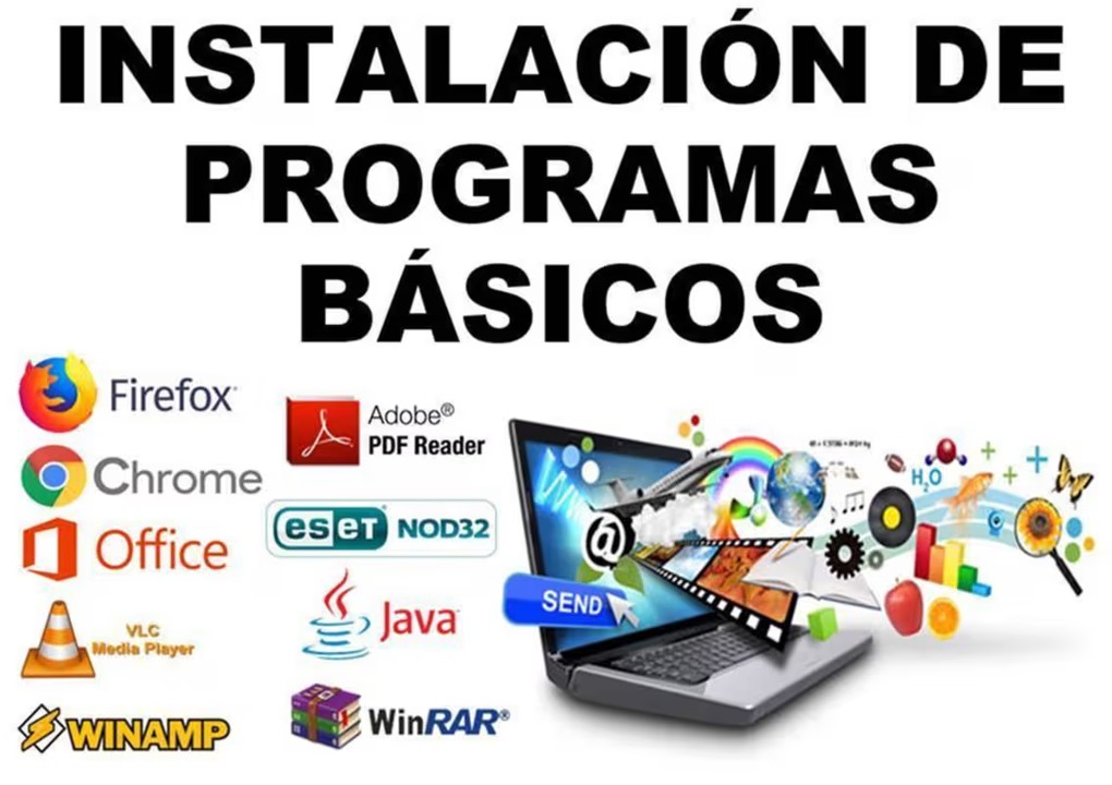 Instalación de software (básico) en INTERNET AROM Coyoacán