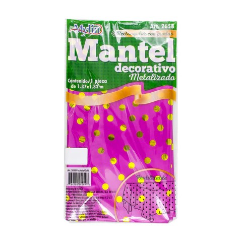 MANTEL DE MESA PARA FIESTA en INTERNET AROM Coyoacán