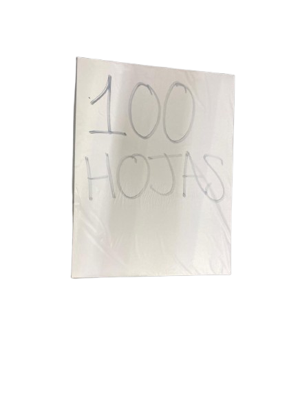 PAQUETE DE 100 HOJAS BLANCAS en INTERNET AROM Coyoacán