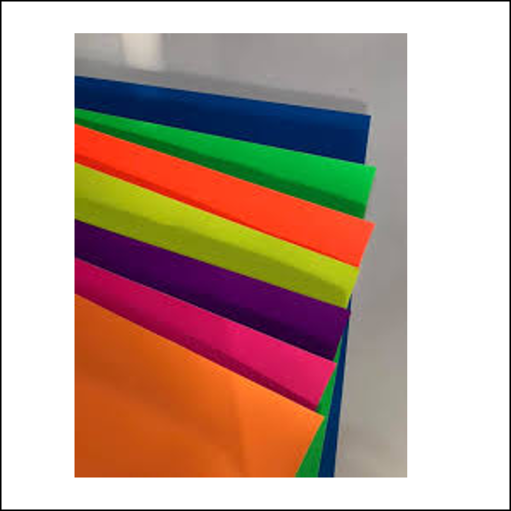 CARTULINA FOSFORESENTE en INTERNET AROM Coyoacán