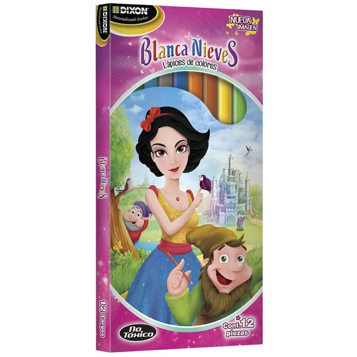 COLORES BLANCA NIEVES en INTERNET AROM Coyoacán