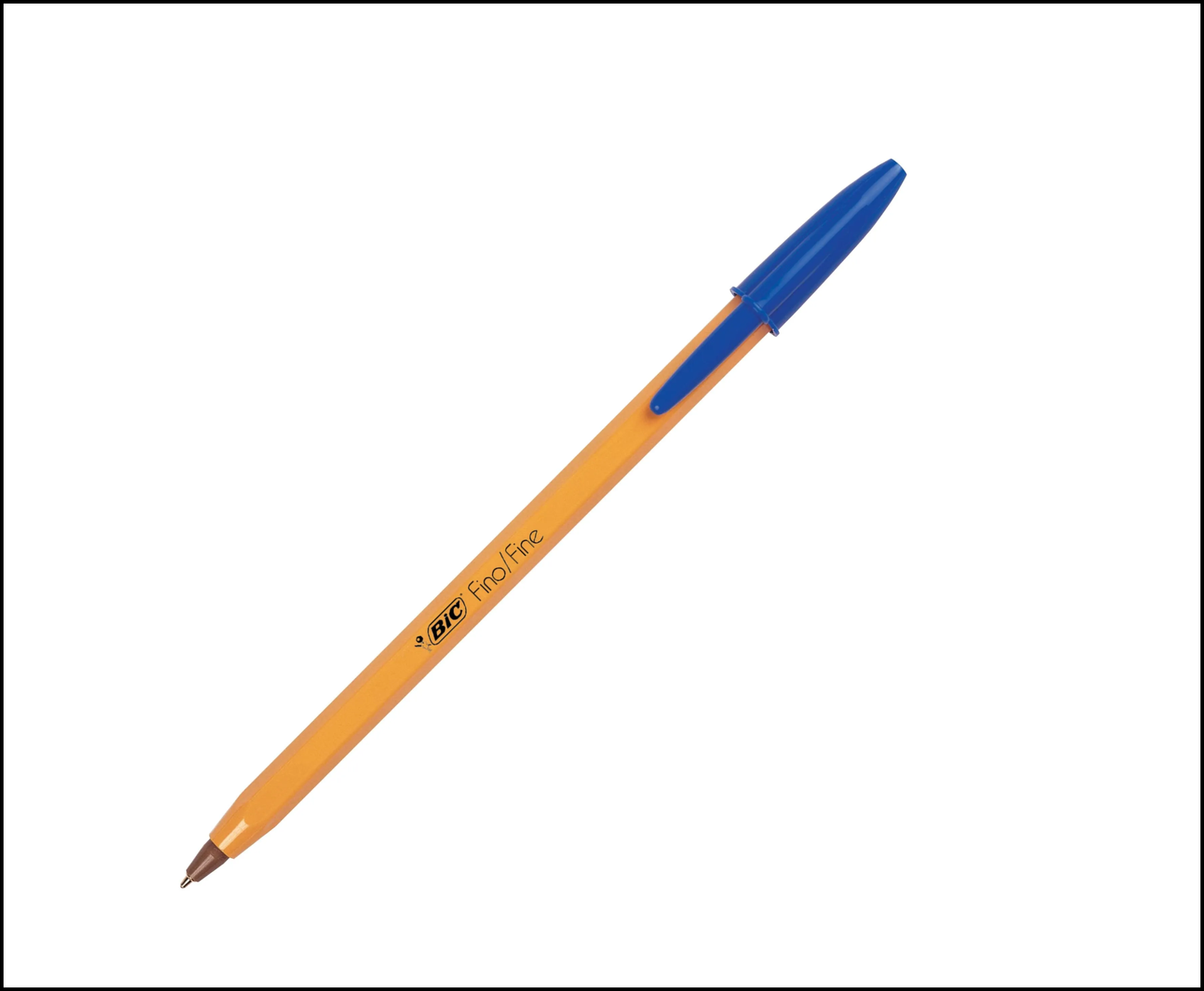 PLUMA PUNTO FINO AZUL en INTERNET AROM Coyoacán