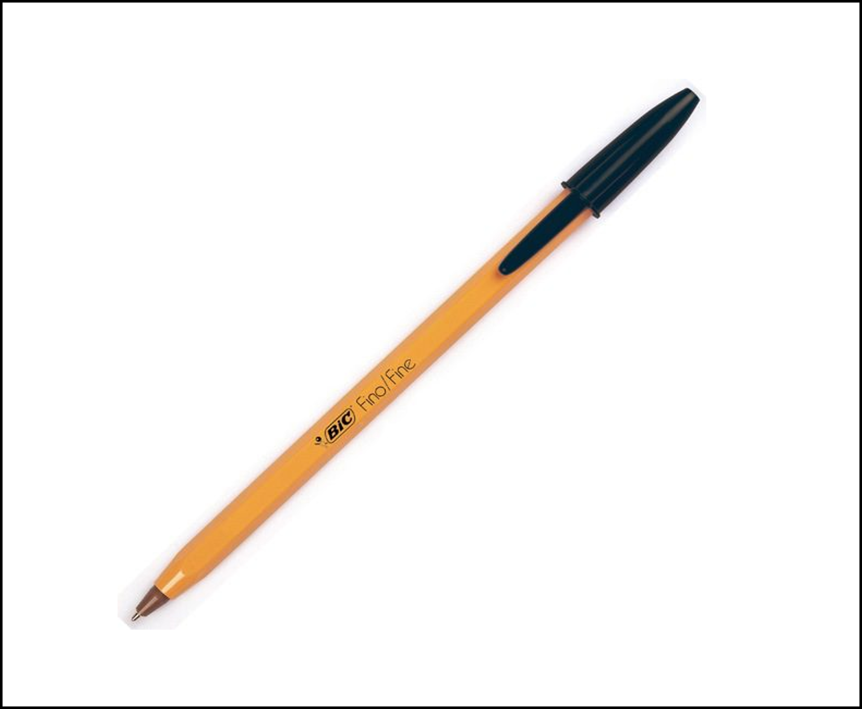 PLUMA PUNTO FINO NEGRO en INTERNET AROM Coyoacán