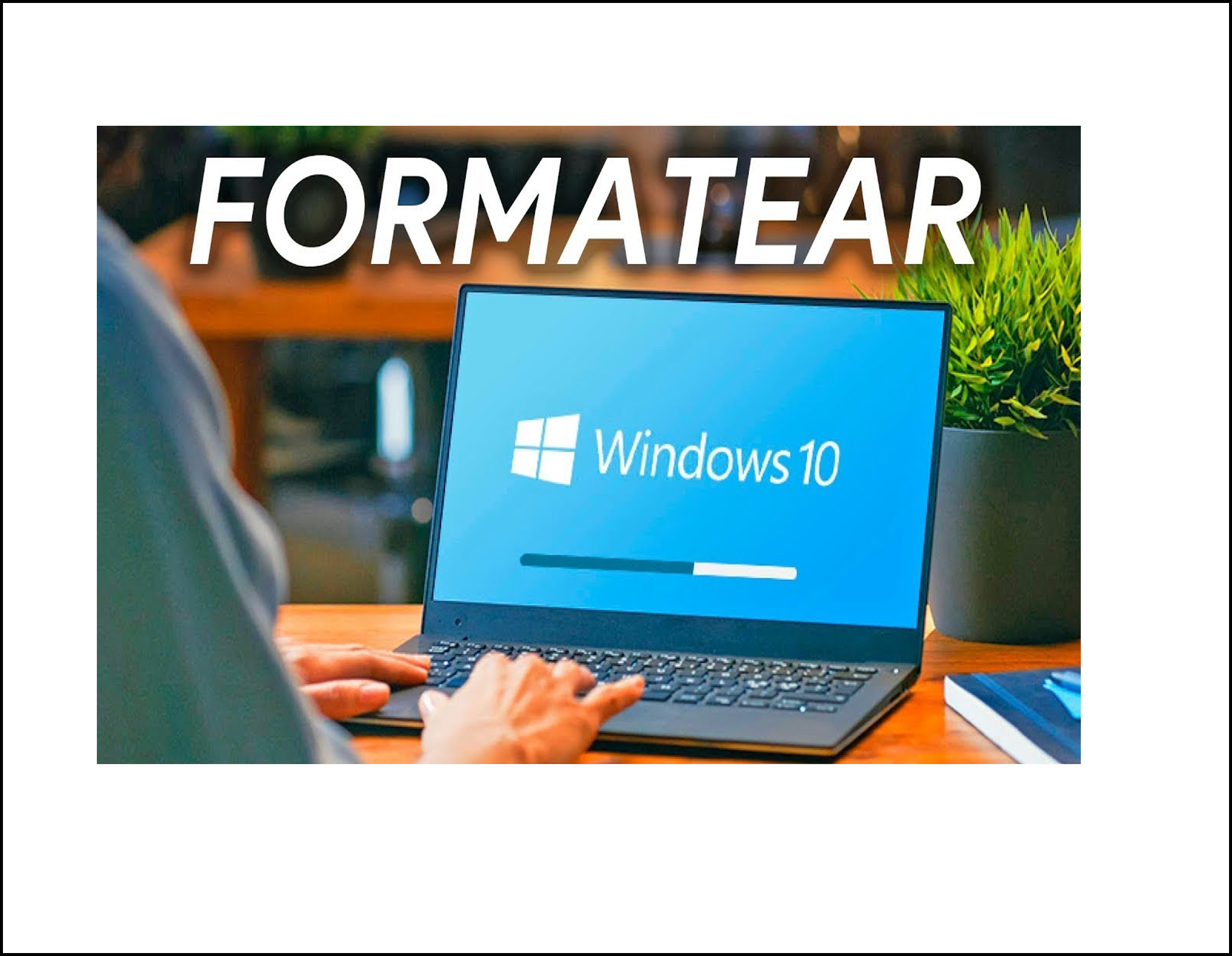 Formateo de PC/Laptop (sin respaldo) en INTERNET AROM Coyoacán