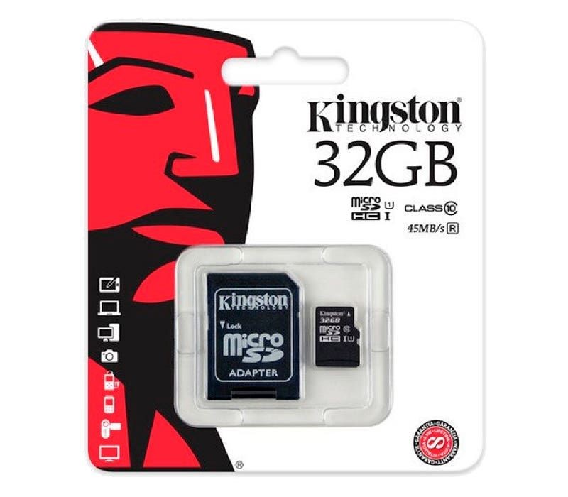 MEMORIA MICRO SD 32 GB en INTERNET AROM Coyoacán