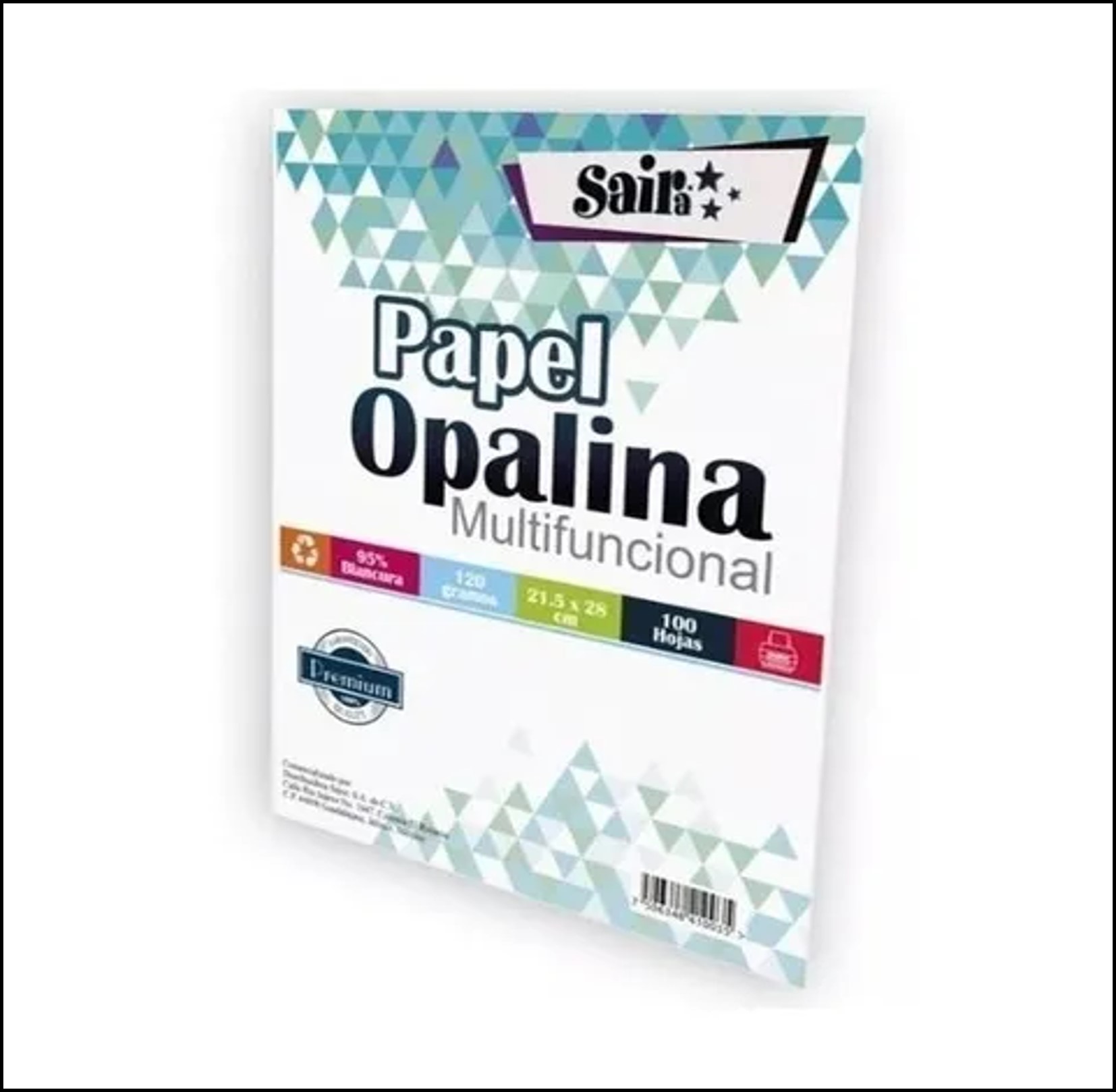 HOJA PAPEL OPALINA  GRUESA en INTERNET AROM Coyoacán