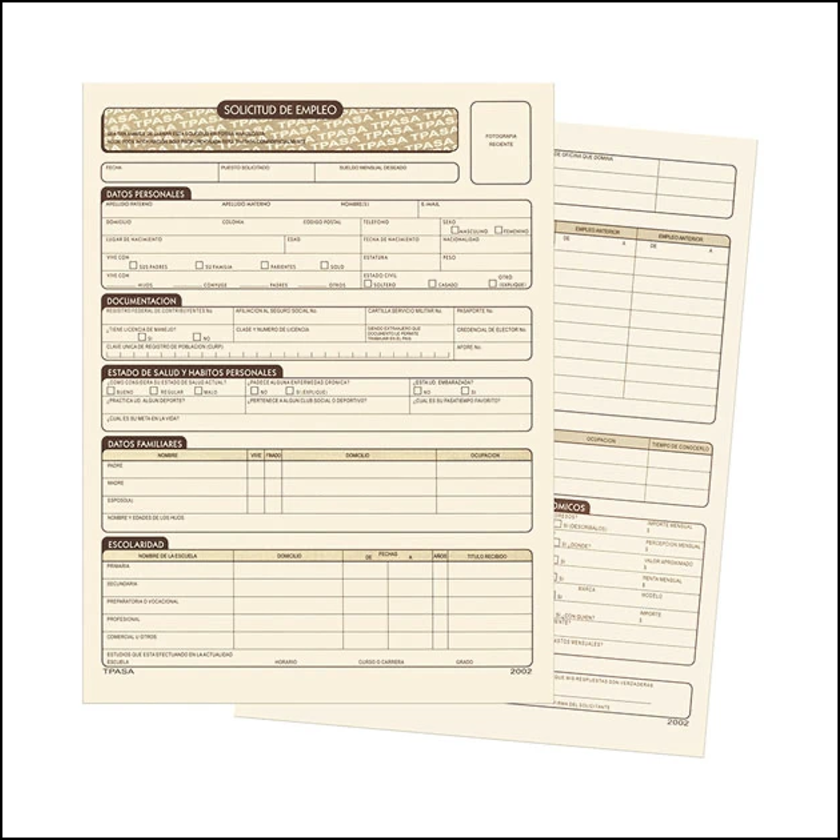 SOLICITUD DE EMPLEO en INTERNET AROM Coyoacán